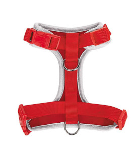 Casual Canine BestFit Xtra Comfort Mesh Dog Harness - Red